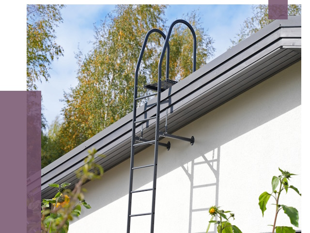 Лестницы на крышу в Лабинске от 20054 руб. — монтаж и монтаж ПРОЛЁТ-Лбк