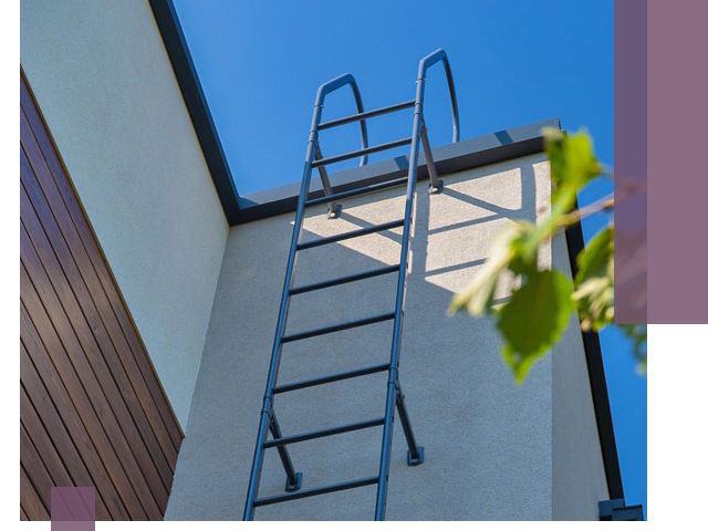 Лестницы на крышу в Лабинске — изготовление, монтаж, демонтаж