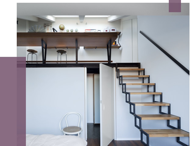 Лестницы на антресоль в Лабинске от 77749 руб. под ключ | ПРОЛЁТ-Лбк