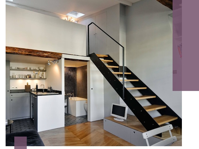 Лестницы на антресоль под ключ в Лабинске — изготовление и монтаж