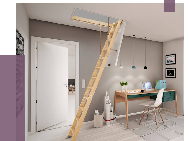 Чердачные лестницы в Лабинске — от 15282 руб. | ПРОЛЁТ-Лбк