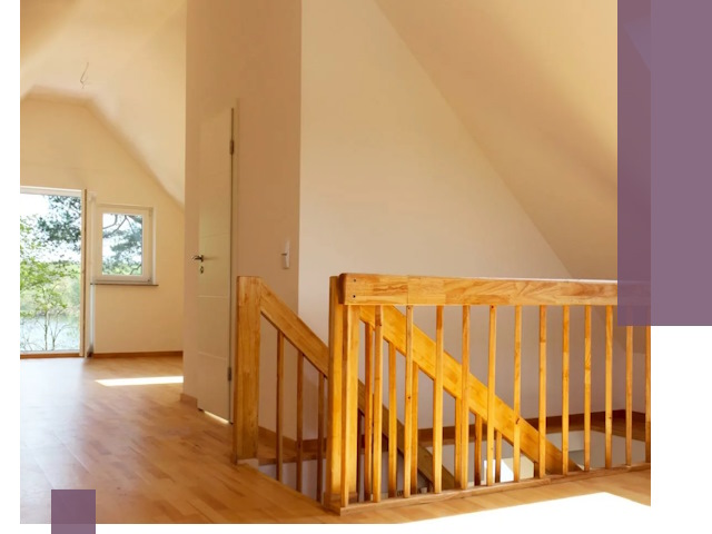 Мансардные лестницы на заказ в Лабинске — монтаж и изготовление