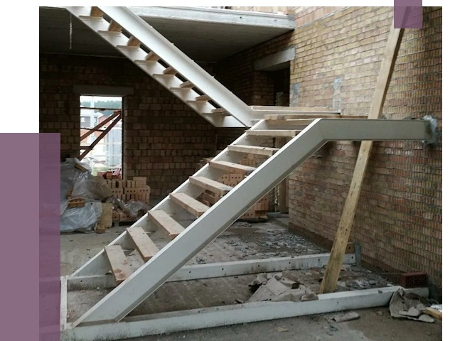 Усиление лестничных конструкций в Лабинске от 13780 руб. — ПРОЛЁТ-Лбк