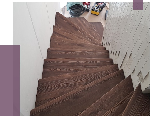 Замена ступеней лестницы в Лабинске от 8794 руб.  | ПРОЛЁТ-Лбк