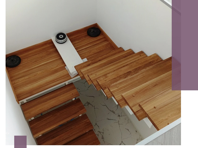 Замена ступеней лестницы в Лабинске — быстро и качественно