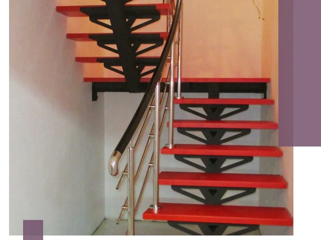 Покраска металлических лестниц в Лабинске — качественно и надежно