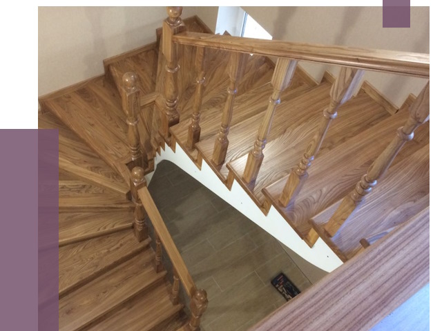 Тонировка лестниц в Лабинске от 9115 руб.  | ПРОЛЁТ-Лбк