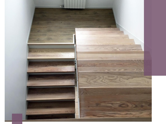 Тонировка лестниц в Лабинске: качественно и долговечно