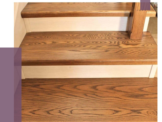 Буковые лестницы под ключ в Лабинске от 13137 руб.