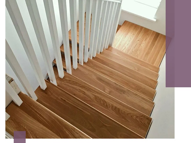 Лестницы из бука в Лабинске: изготовление, монтаж и демонтаж