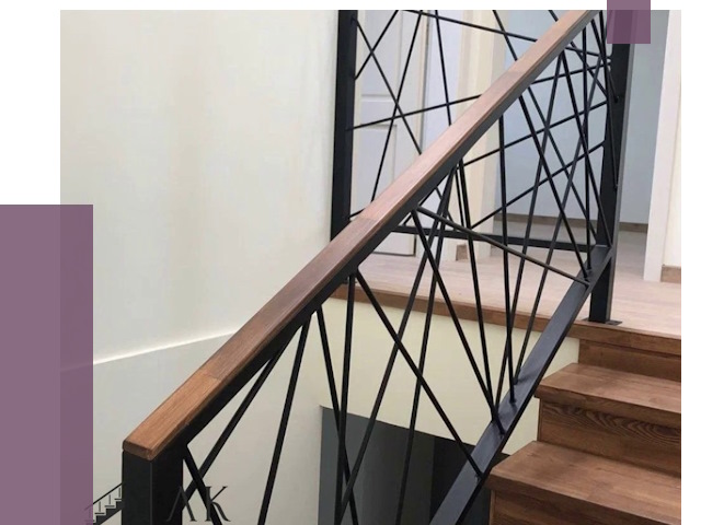 Перила и ограждения в Лабинске от 8043 руб. под ключ | ПРОЛЁТ-Лбк