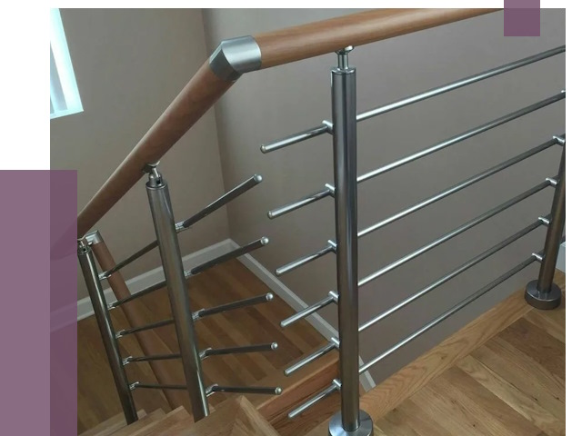 Изготовление перил в Лабинске от 4826 руб. — перила на заказ | ПРОЛЁТ-Лбк