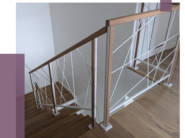 Монтаж перил и ограждений в Лабинске от 4504 руб. за м² | ПРОЛЁТ-Лбк