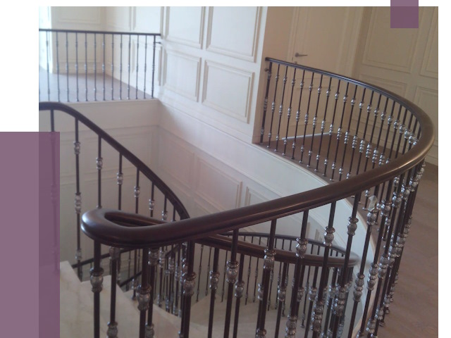 Реставрация перил в Лабинске: восстановление от 4504 руб. | ПРОЛЁТ-Лбк