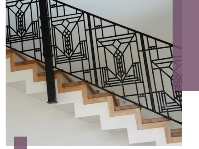 Металлические перила на заказ в Лабинске — монтаж и гарантия