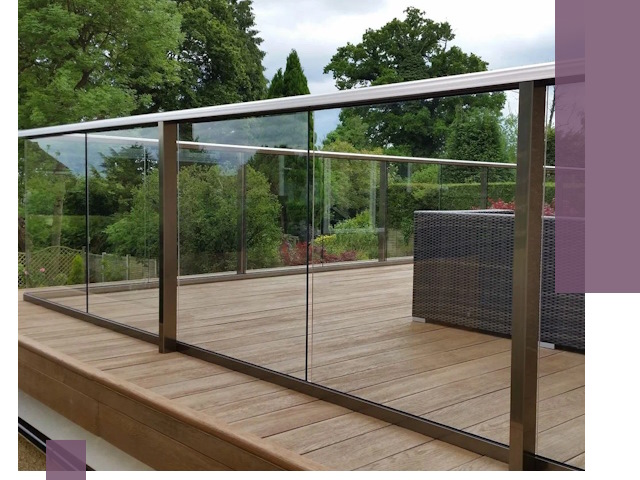 Алюминиевые перила на заказ в Лабинске — монтаж и гарантия