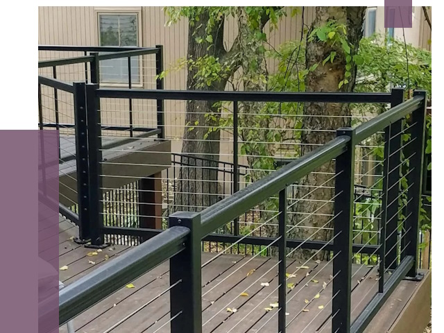 Уличные перила в Лабинске от 7292 руб. — монтаж и изготовление | ПРОЛЁТ-Лбк
