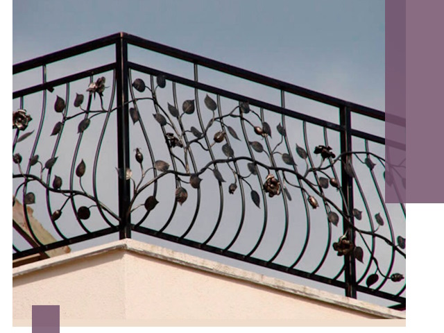 Монтаж балконных ограждений в Лабинске с гарантией качества и сроков