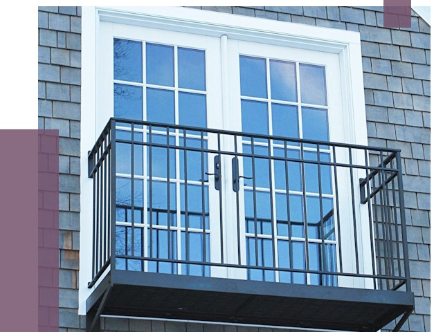 Французские балконы в Лабинске от 7775 руб. за м2 