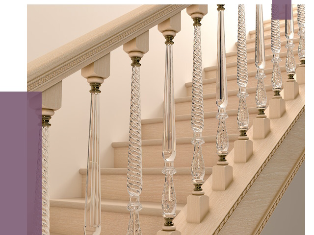 Балюстрады в Лабинске от 15925 руб. — изготовление и монтаж | ПРОЛЁТ-Лбк