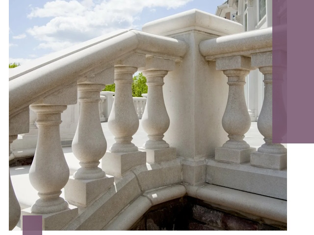 Балюстрады из металла и камня под ключ в Лабинске