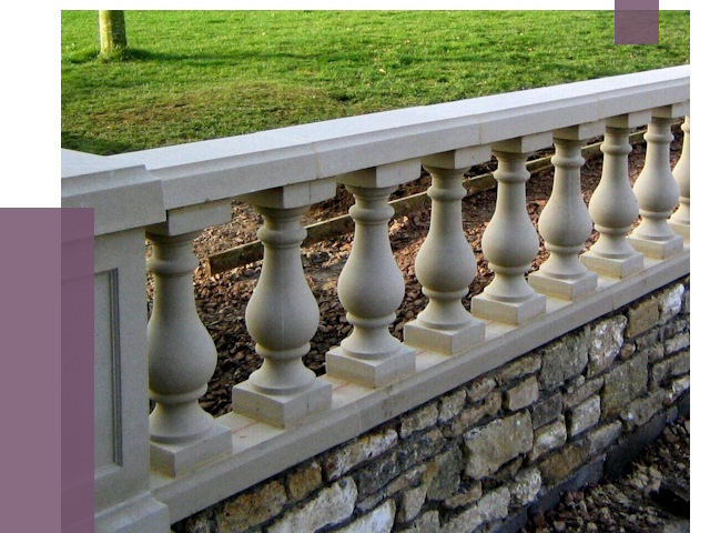 Установка балюстрады в Лабинске от 13405 руб. под ключ 