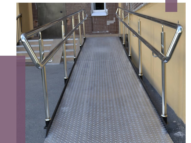 Пандусы в Лабинске от 12869 руб. — установка для инвалидов | ПРОЛЁТ-Лбк