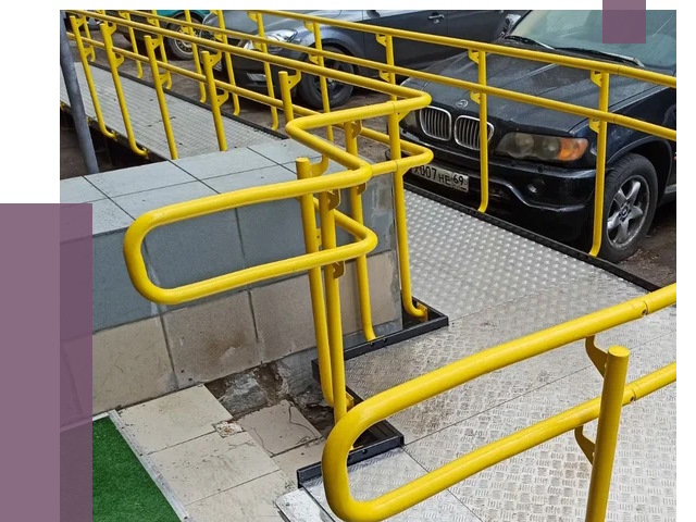 Изготовление пандусов в Лабинске от 15550 руб. на заказ | ПРОЛЁТ-Лбк