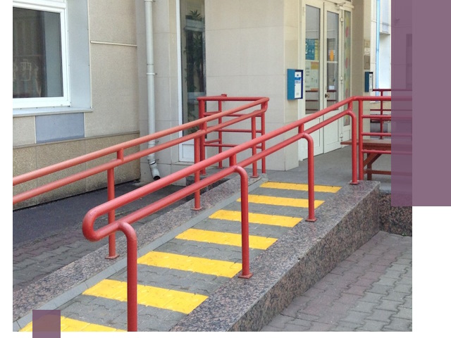 Изготовление пандусов под ключ в Лабинске качественно и быстро