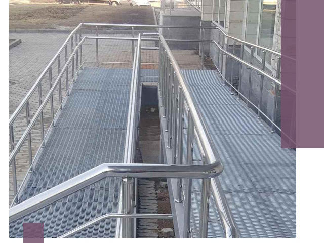 Монтаж пандусов любой сложности в Лабинске за короткие сроки