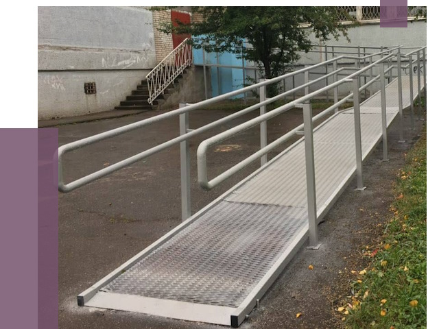 Демонтаж пандусов в Лабинске от 6971 руб. недорого | ПРОЛЁТ-Лбк