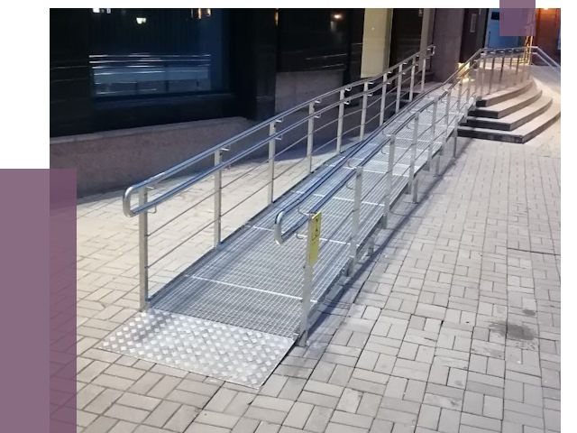 Ремонт пандусов в Лабинске — восстановление от 9115 руб.