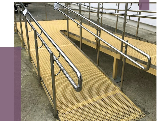 Пандусы для инвалидов в Лабинске под ключ от 18767 руб. — ПРОЛЁТ-Лбк