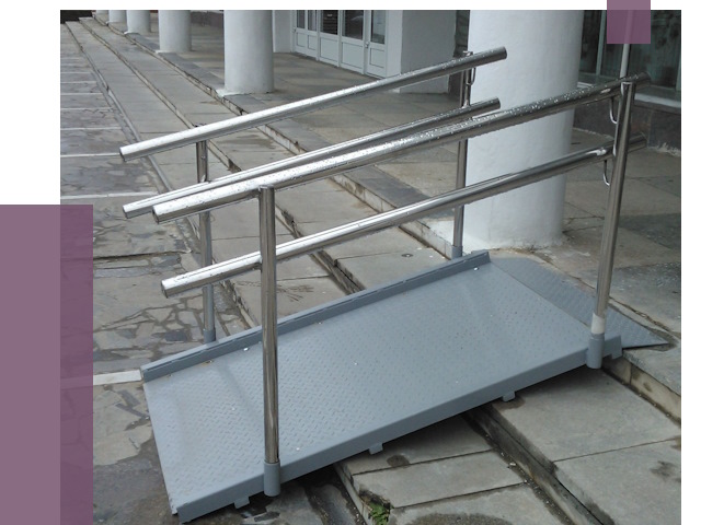 Изготовление пандусов для инвалидов в Лабинске