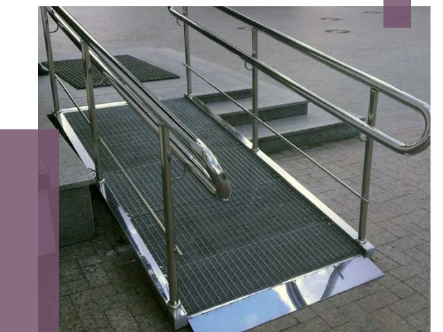 Монтаж пандусов для инвалидов в Лабинске от 9030 руб. под ключ | ПРОЛЁТ-Лбк