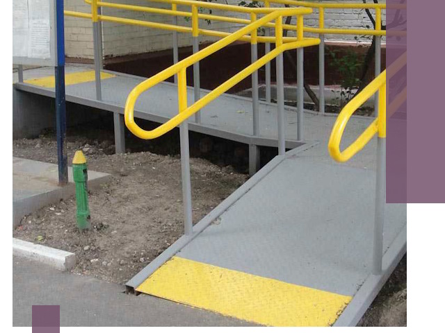 Монтаж пандусов для инвалидов в Лабинске — быстро и качественно