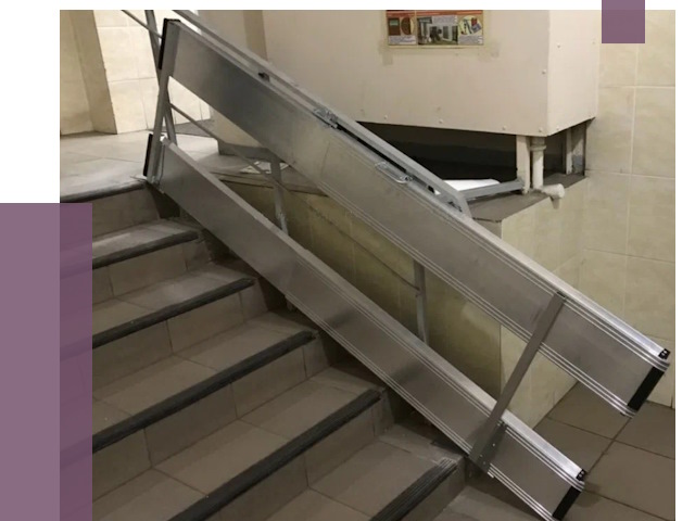 Откидные пандусы в Лабинске от 6971 руб. — купить | ПРОЛЁТ-Лбк