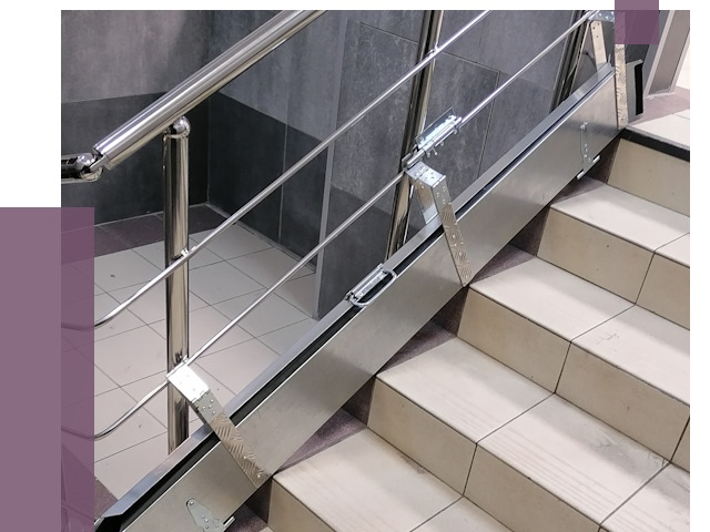 Изготовление откидных пандусов в Лабинске от 9008 руб. 