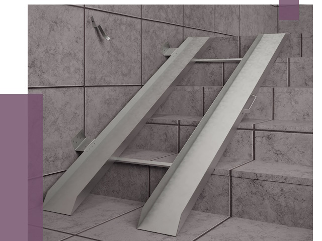 Монтаж откидных пандусов в Лабинске от 7989 руб. | ПРОЛЁТ-Лбк