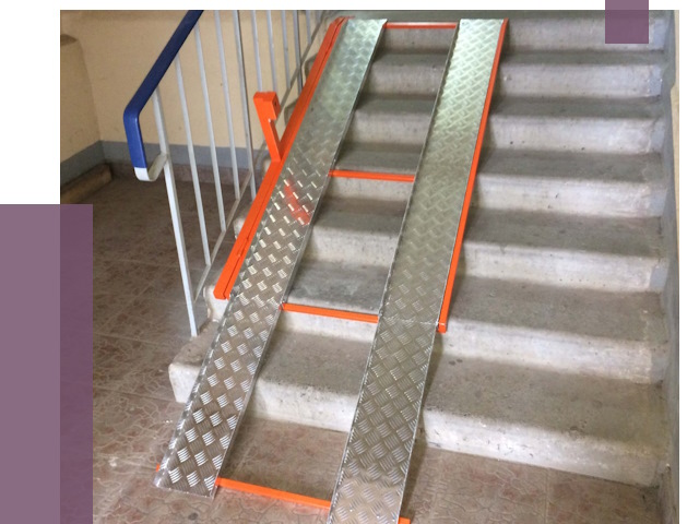 Демонтаж откидных пандусов в Лабинске от 4504 руб. | ПРОЛЁТ-Лбк