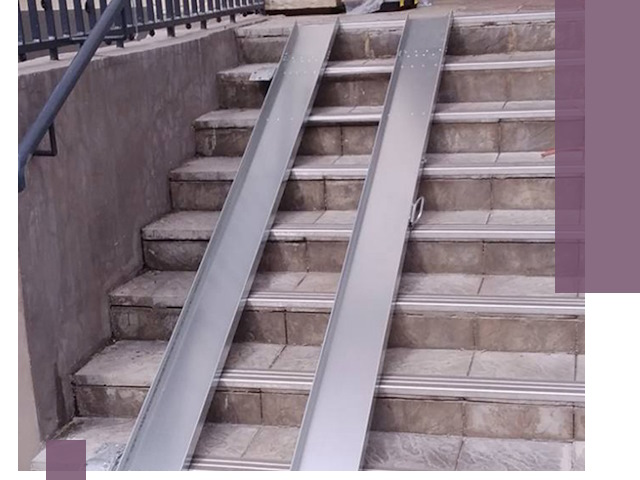 Демонтаж откидных пандусов профессионально в Лабинске