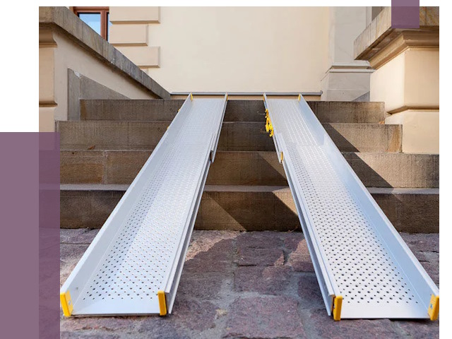 Складные пандусы в Лабинске от 8043 руб. — купить у ПРОЛЁТ-Лбк 