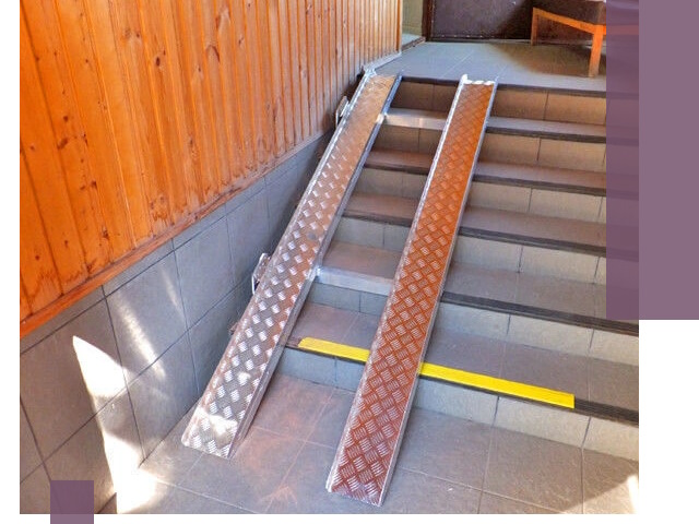 Складные пандусы под заказ и монтаж в Лабинске