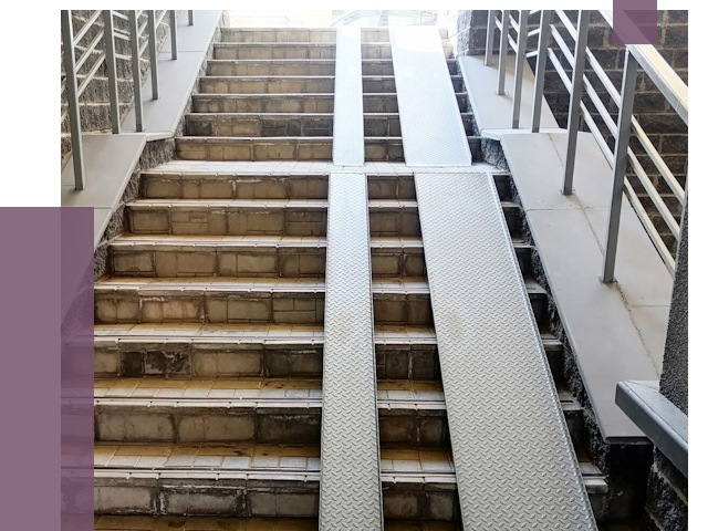 Пандусы для детских колясок в Лабинске от 9062 руб. 