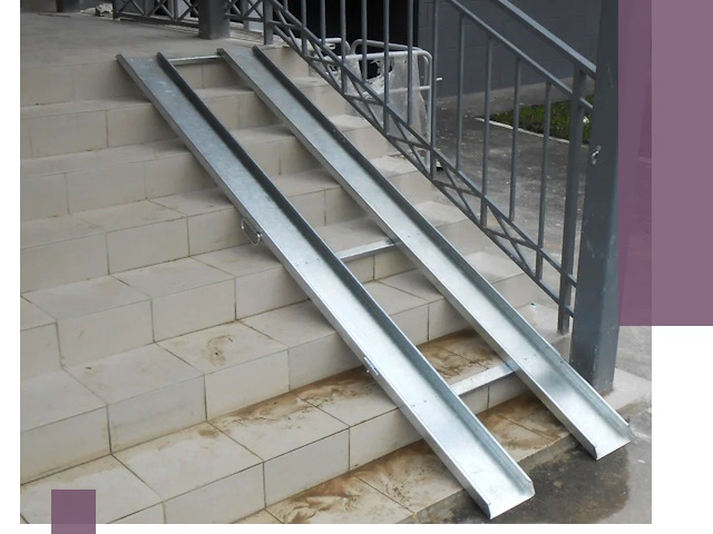 Пандусы для детских колясок в Лабинске: изготовление и монтаж