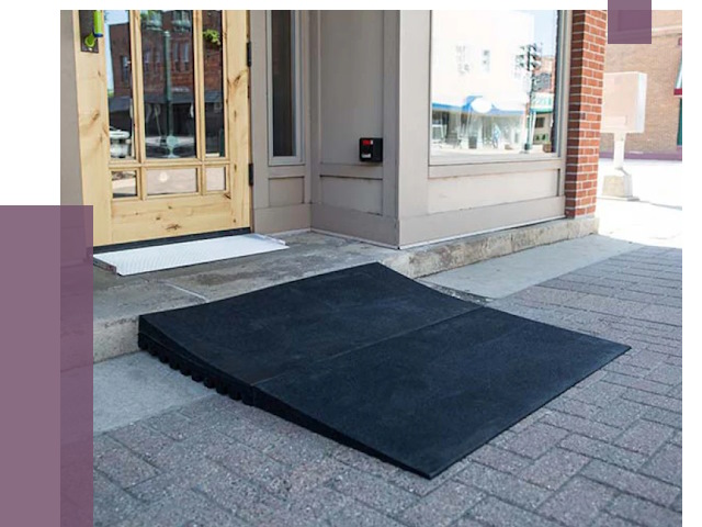 Резиновые пандусы в Лабинске от 2681 руб. — купить ПРОЛЁТ-Лбк