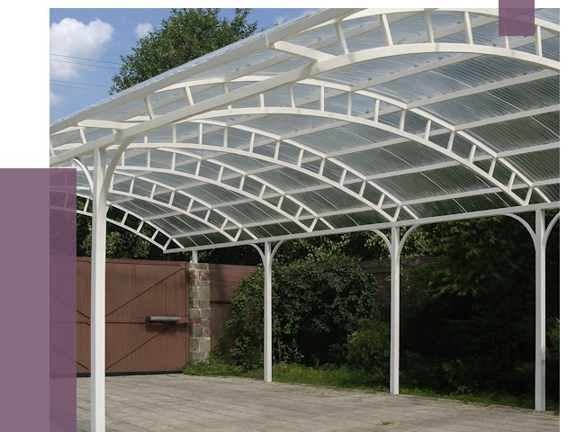 Изготовление навесов в Лабинске от 15550 руб. за м² — ПРОЛЁТ-Лбк