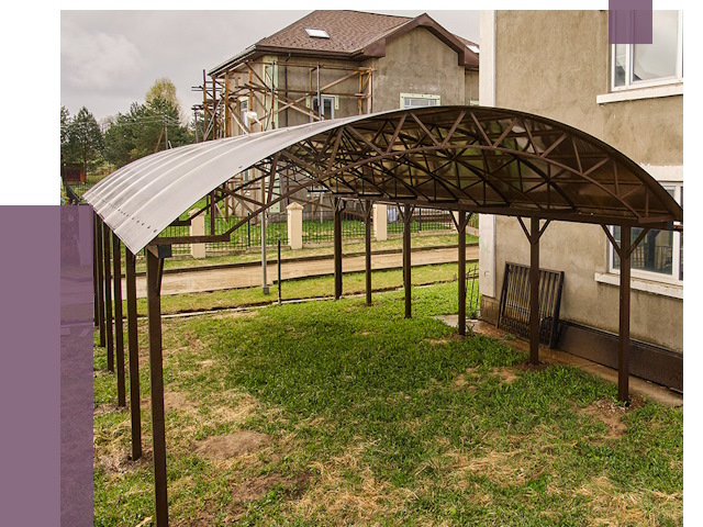 Демонтаж навесов в Лабинске от 4826 руб. — разборка и вывоз | ПРОЛЁТ-Лбк