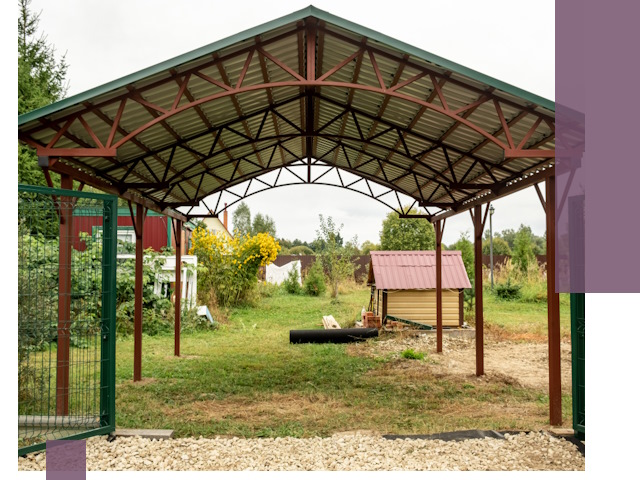 Демонтаж навесов в Лабинске — быстро и аккуратно