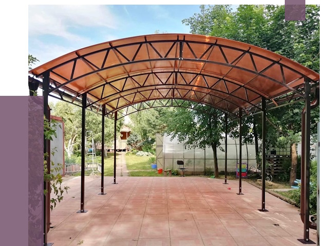 Ремонт навесов в Лабинске от 9384 руб. | ПРОЛЁТ-Лбк